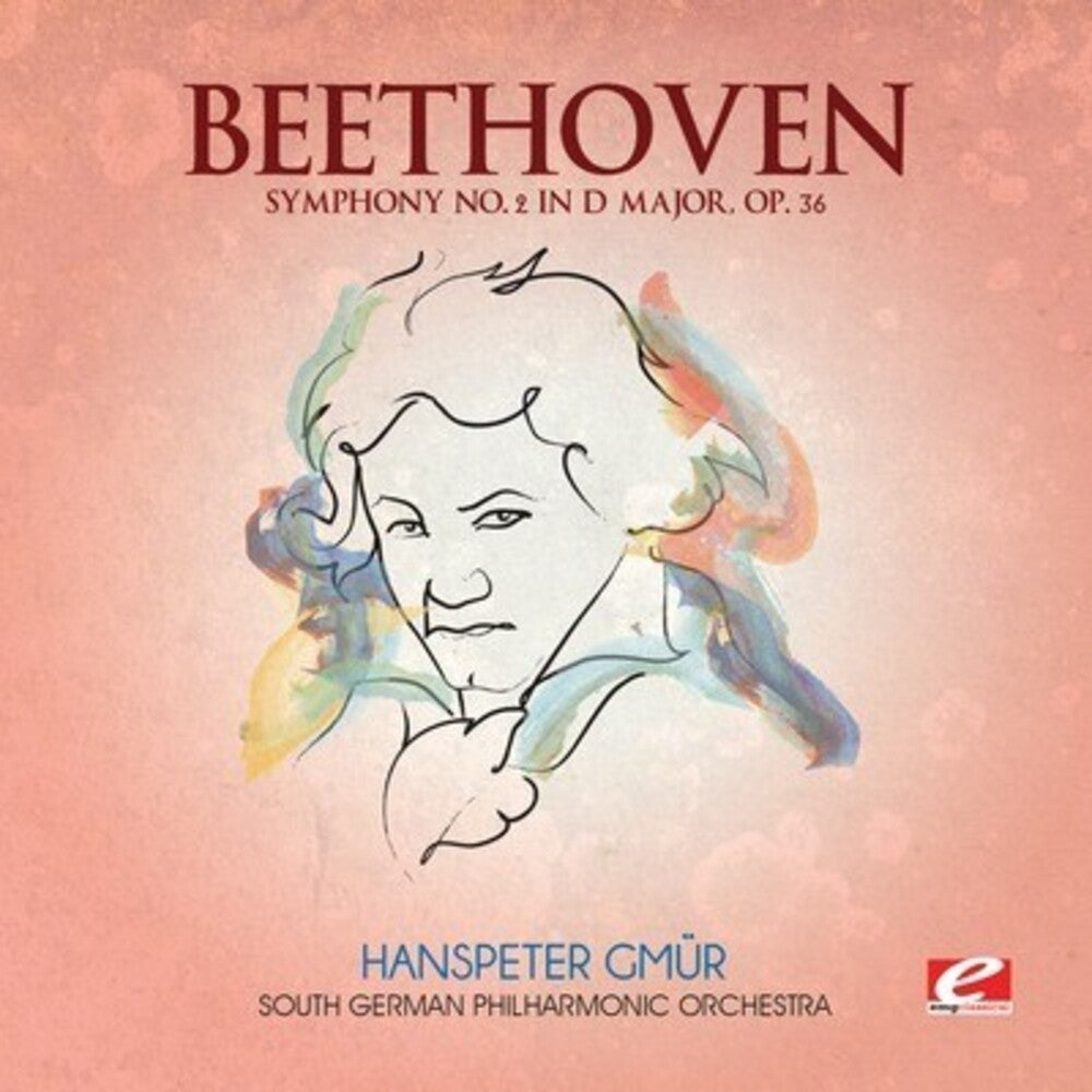 the album cover for South German Philharmonic Orchestra - Symphony 2 in D Major
