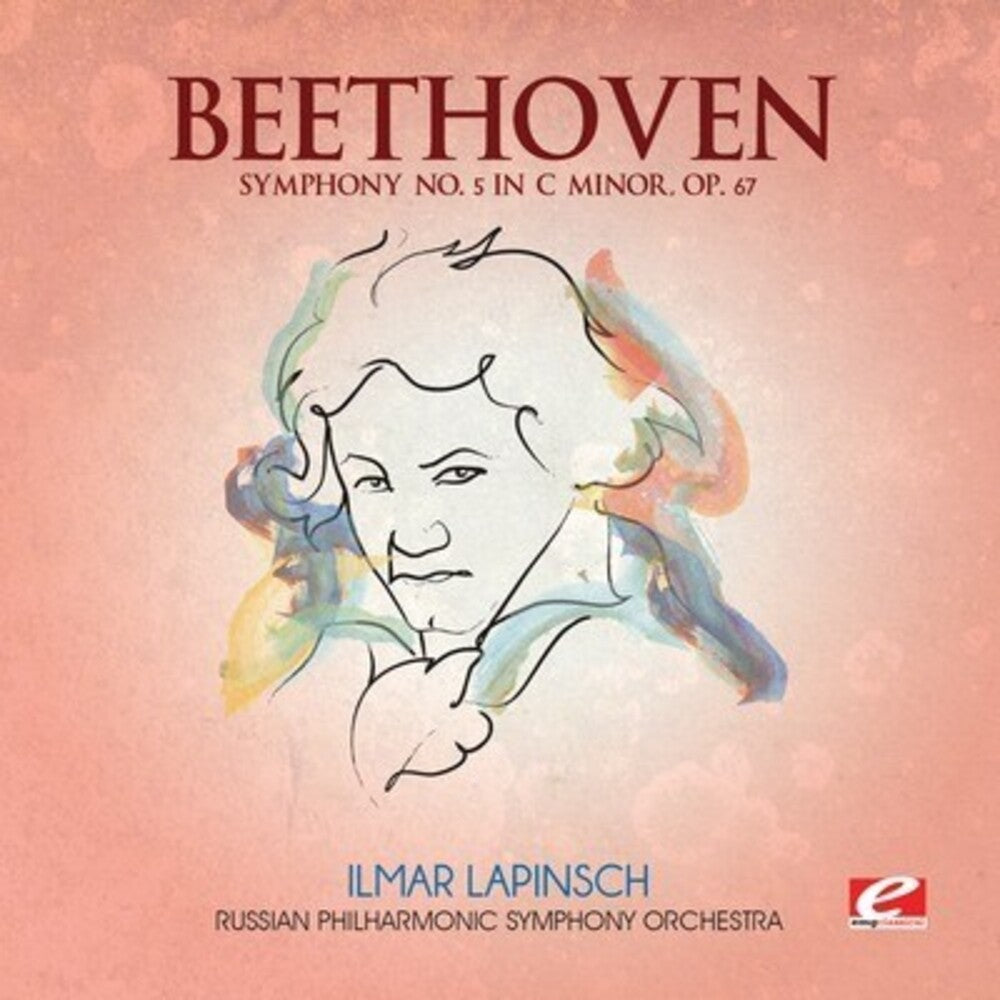 the album cover for Russian Philharmonic Symphony Orchestra - Symphony 5 in C minor