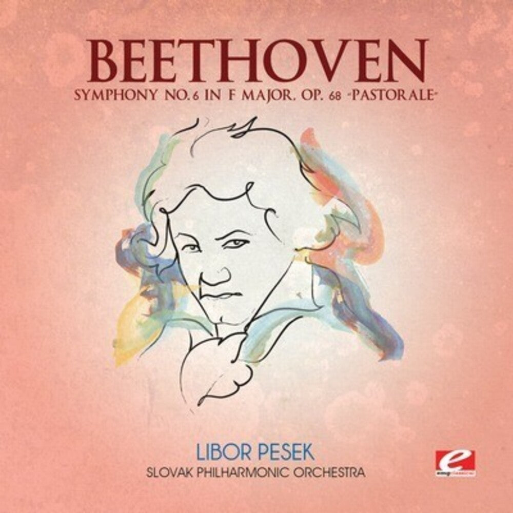the album cover for Slovak Philharmonic Orchestra - Symphony 6 in F Major