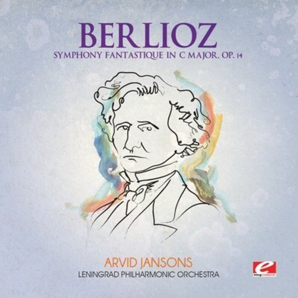the album cover for Berlioz - Symphony Fantastique in C Major