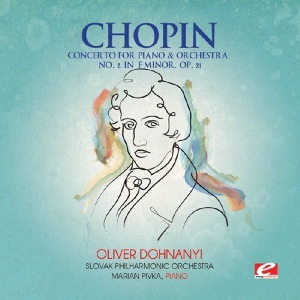 the album cover for Slovak Philharmonic Orchestra - Concerto Piano & Orchestra 2