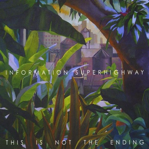 the album cover for Information Superhighway - This Is Not the Ending
