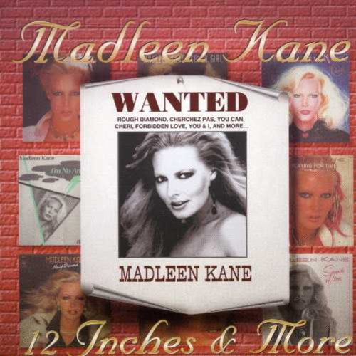 the album cover for MADLEEN KANE - 12 Inches & More