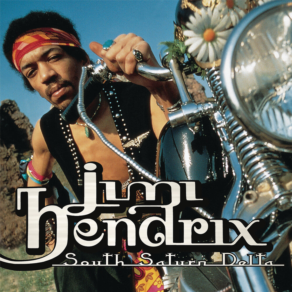 the album cover for Jimi Hendrix - South Saturn Delta
