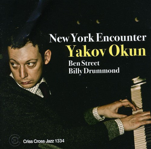 the album cover for Ben Street - New York Encounter