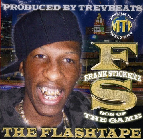 the album cover for Frank Stickemz - The Flashtape: Son Of The Game