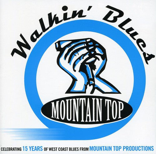 the album cover for Walkin Blues - Walkin Blues