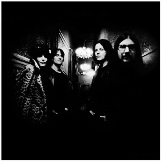 the album cover for The Dead Weather - Blue Blood Blues/Jawbreaker