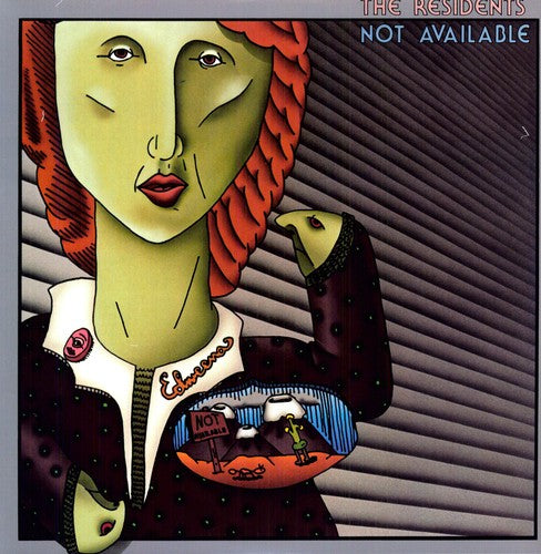 The Residents - Not Available [LP]