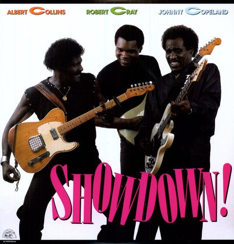 Collins/Cray/Copel - Showdown! [LP]