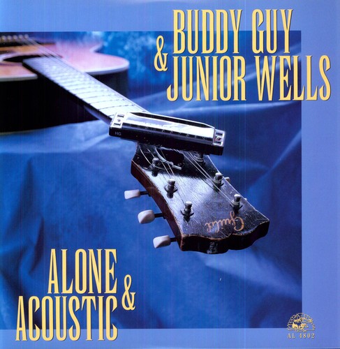 Buddy Guy & Junior Wells - Alone and Acoustic [LP]