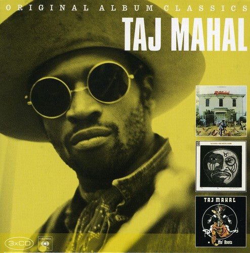the album cover for Taj Mahal - Original Album Classics [Import]