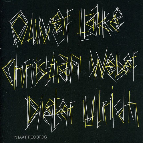 the album cover for Oliver Lake - For a Little Dancing