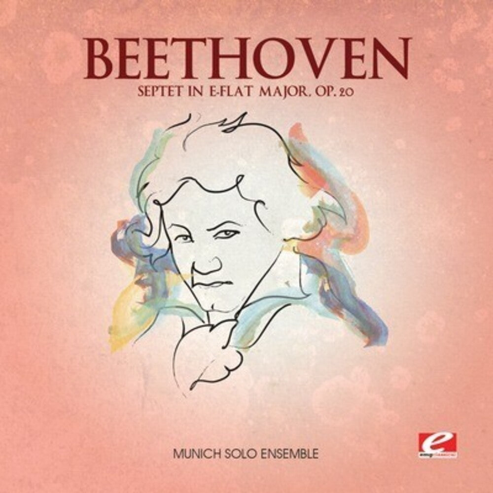 the album cover for Munich Solo Ensemble - Septet in E-Flat Major