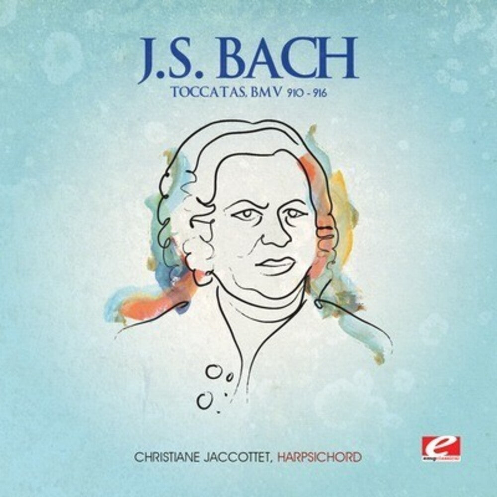 the album cover for Christiane Jaccottet - Toccatas