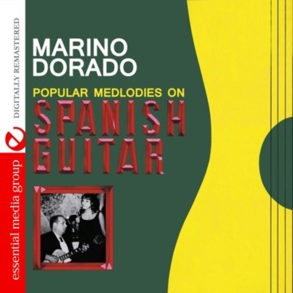 the album cover for Marino Dorado - Popular Melodies On Spanish Guitar (Mod)