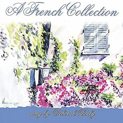 the album cover for DEBORAH BOILY - French Collection