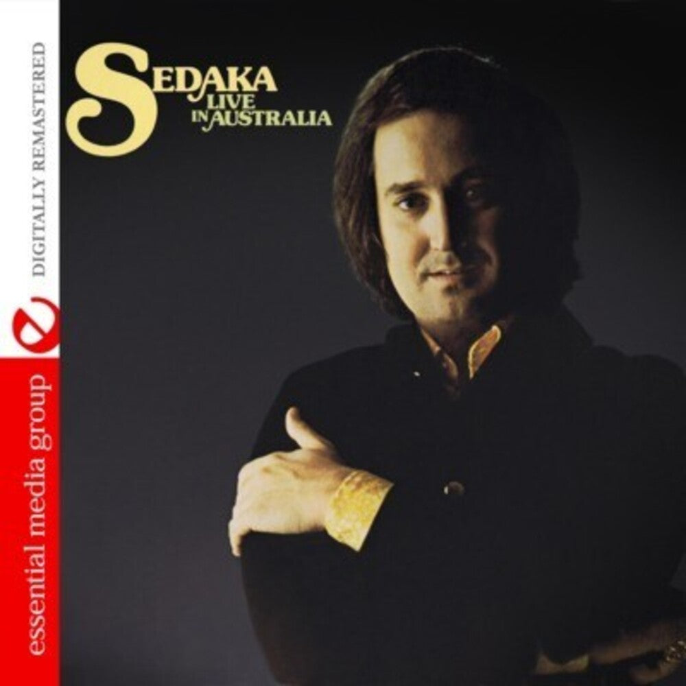 the album cover for Neil Sedaka - Live In Australia (Mod)
