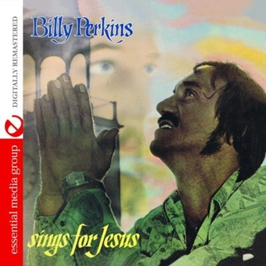 the album cover for Billy Perkins - Sings For Jesus (Mod)