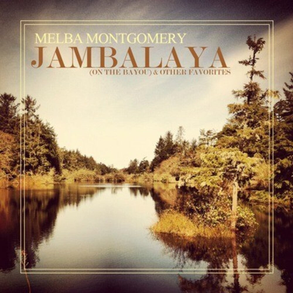 the album cover for Melba Montgomery - Jambalaya (On the Bayou)