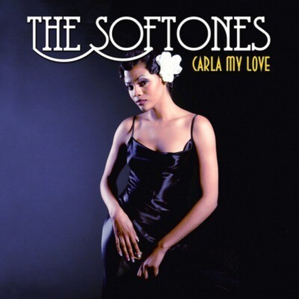 the album cover for Softones - Carla My Love