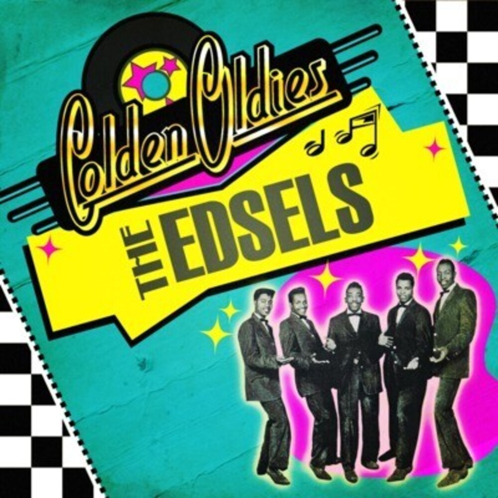 the album cover for Edsels - Golden Oldies: Edsels (Mod)