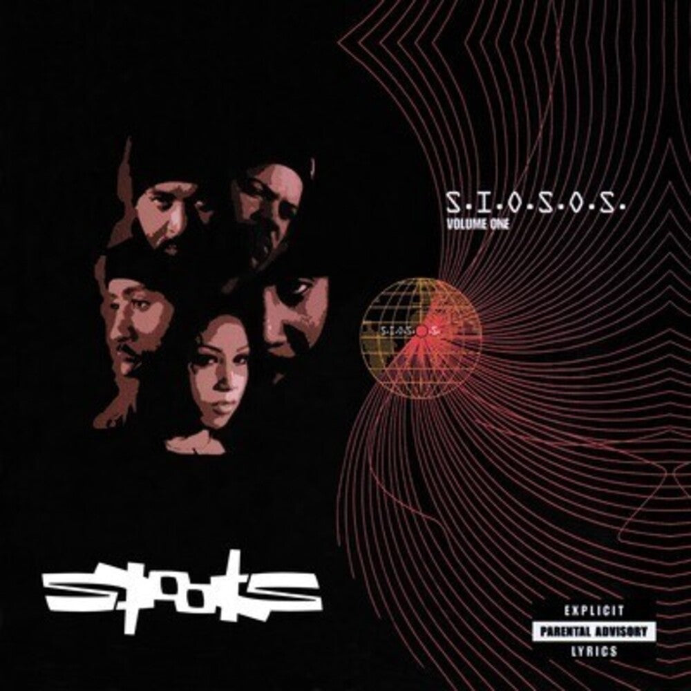 the album cover for Spooks - S.I.O.S.O.S.: 1 (Mod)