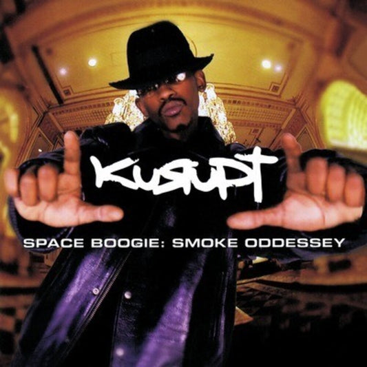 the album cover for Kurupt - Space Boogie: Smoke Oddessey (Cln) (Mod)