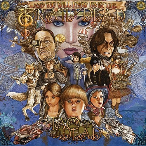 the album cover for ...And You Will Know Us By The Trail Of Dead - Tao of the Dead