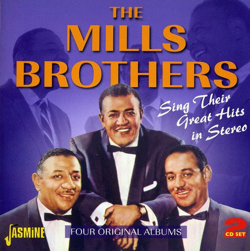 the album cover for Mills Brothers - Sing Their Great Hits [Import]