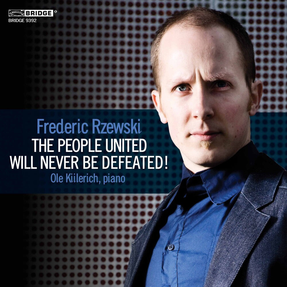 the album cover for Ole Kiilerich - People United Will Never Be Defeated