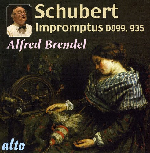 the album cover for Alfred Brendel - Complete Impromptus / Moments Musicaux