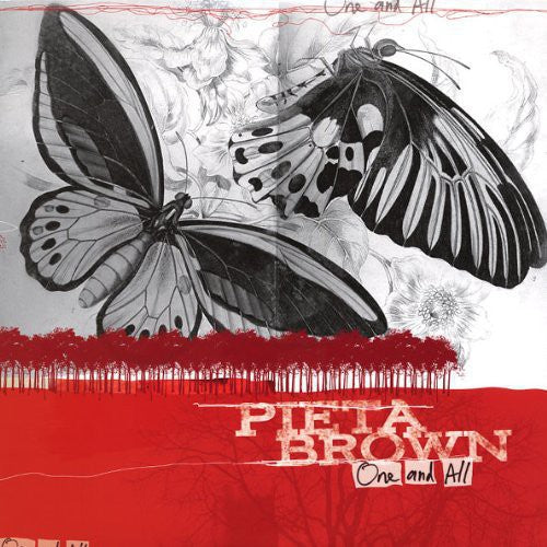 the album cover for Pieta Brown - One and All