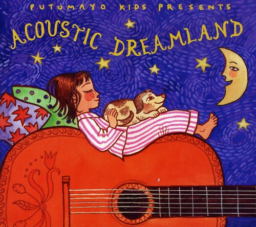 the album cover for Putumayo Presents - Acoustic Dreamland