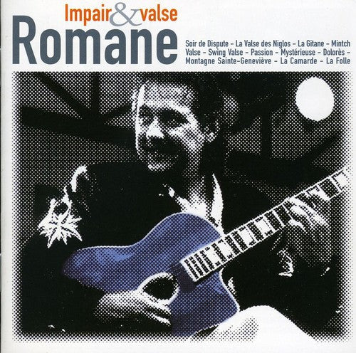 the album cover for Romane - Impair and Valse