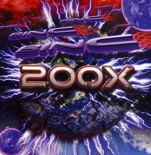the album cover for BINC - 200X