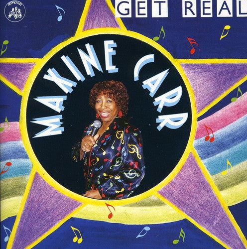 the album cover for Maxine Carr - Get Real
