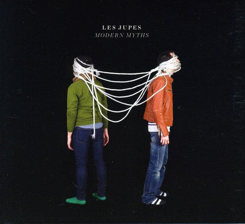the album cover for Les Jupes - Modern Myths [Import]