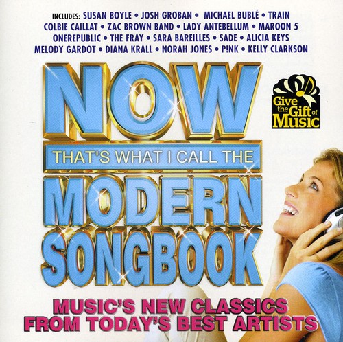 the album cover for NowModern Songbook - Now Modern Songbook