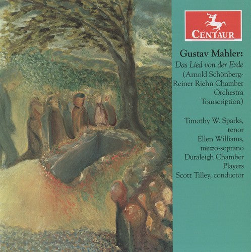 the album cover for Scott Tilley - Das Lied Von Der Erde