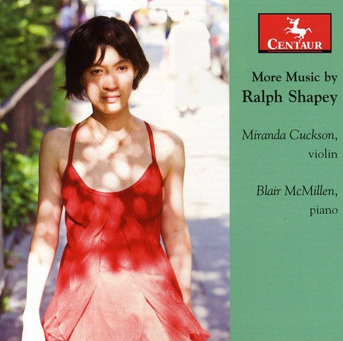 the album cover for R. SHAPEY - More Music