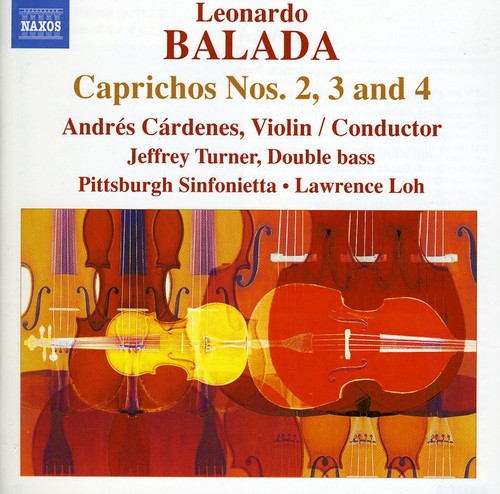the album cover for Pittsburgh Sinfonietta - Caprichos 2 3 & 4