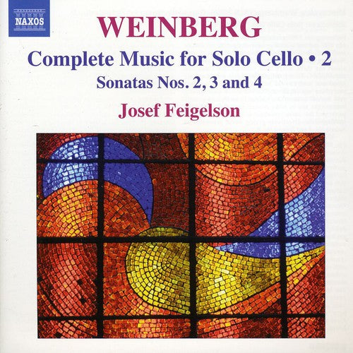 the album cover for W. Mieczyslaw - Complete Music for Solo Cello 2