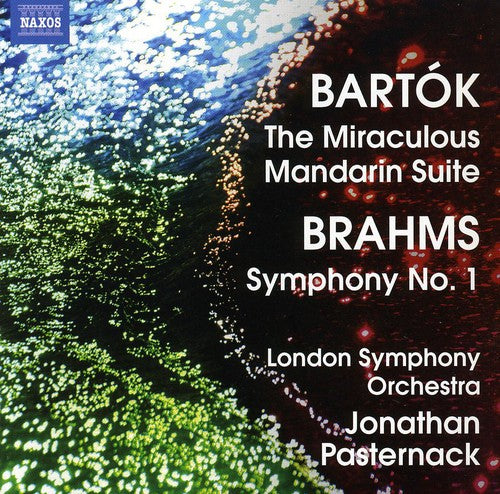 the album cover for Jonathan Pasternack - Miraculous Mandarin Suite / Symphony No.1