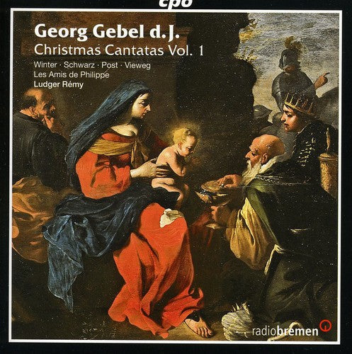 the album cover for Andreas Post - Christmas Cantatas 1