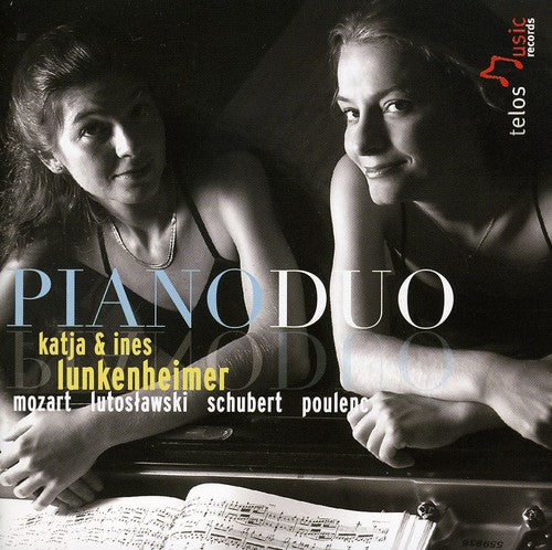 the album cover for Katja Lunkenheimer - Piano Duo