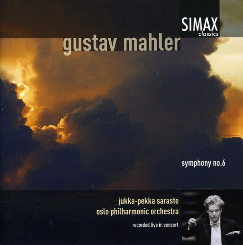 the album cover for Oslo Philharmonic Orchestra - Symphony 6