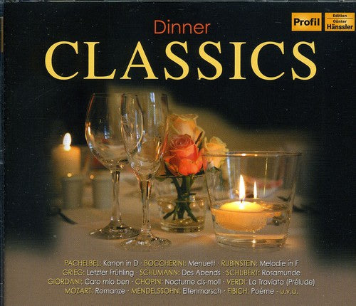 the album cover for Dinner Classics - Dinner Classics 1 / Various
