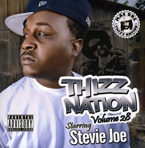 the album cover for Mac Dre Presents - Thizz Nation, Vol. 28: Starring Stevie Joe