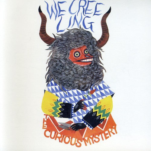 the album cover for Curious Mystery - We Creeling